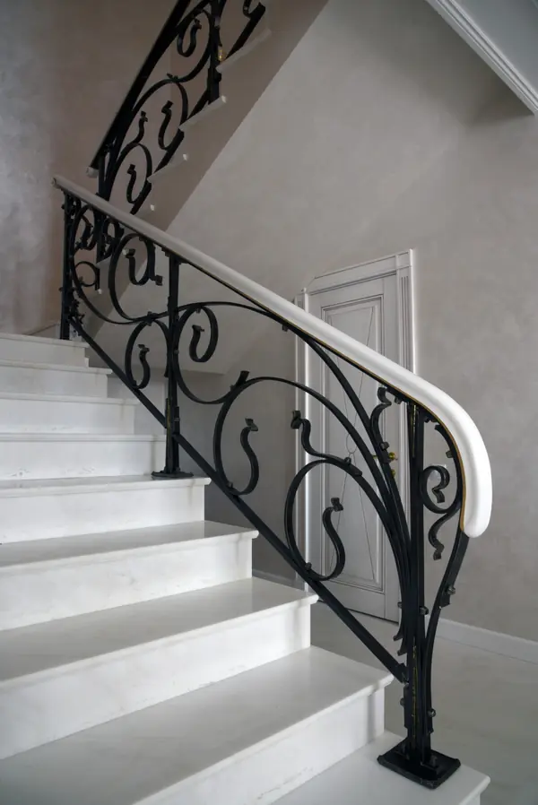 Лестничное ограждение Ковчег