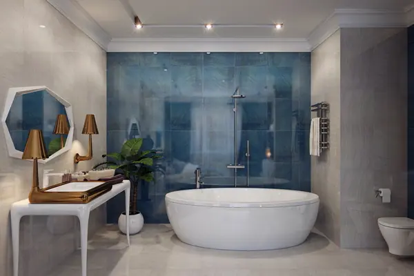 Дизайн интерьера квартиры "Яркий постмодерн"