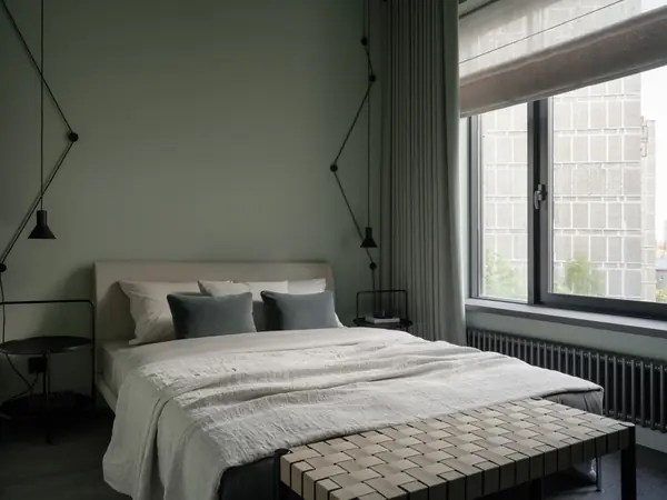 Главная спальня