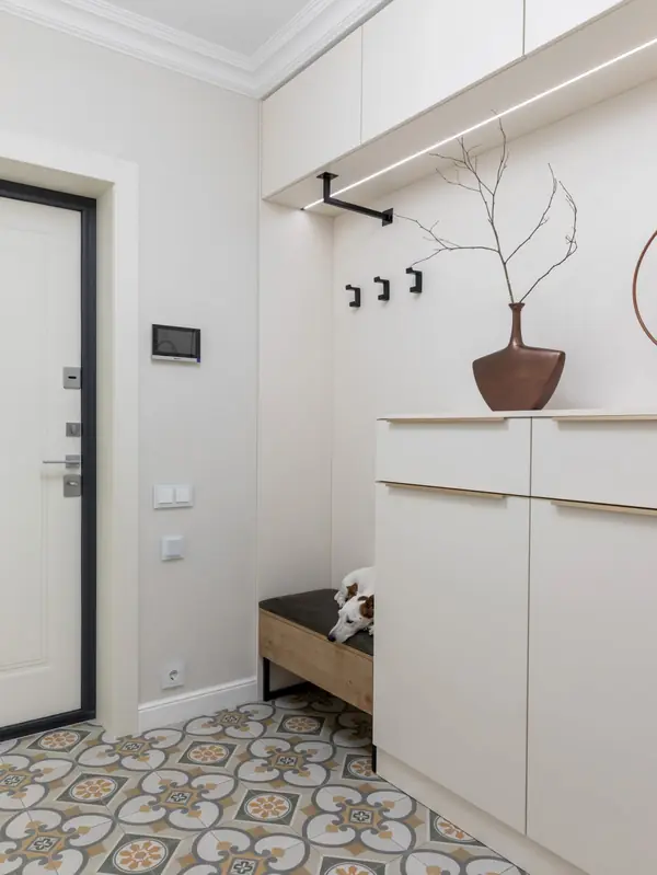 Оранжевая квартира