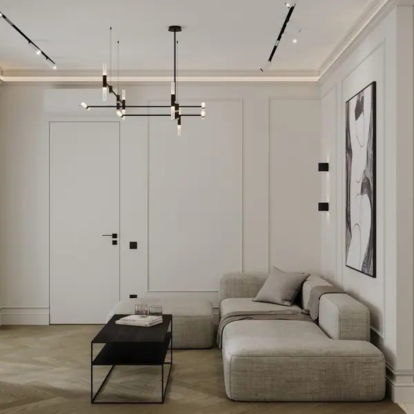 Дизайн-проект квартиры в ЖК Лесков