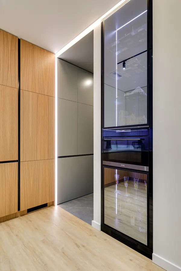 Апартамент в стиле минимализм