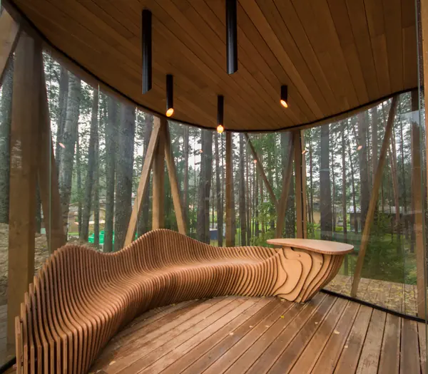 Павильон для барбекю