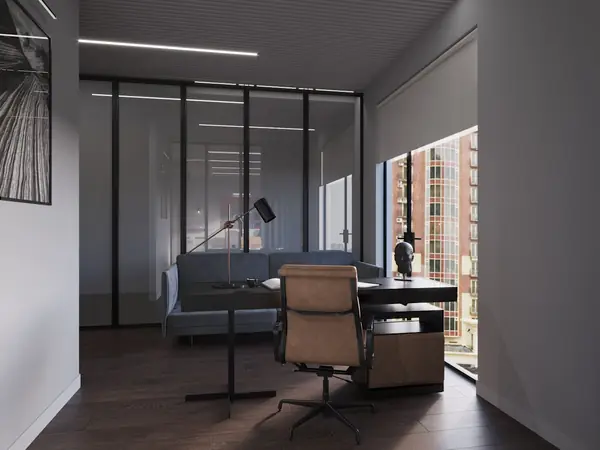 Проект офиса в центре Москвы