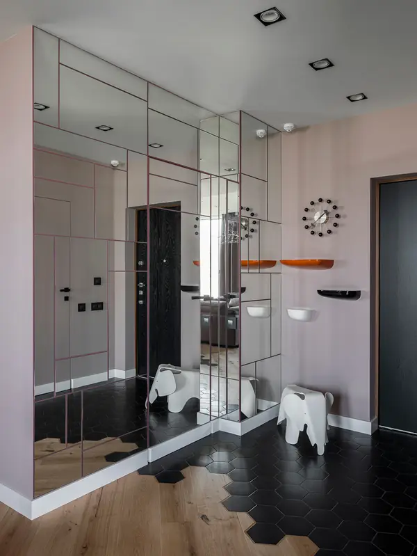 Квартира с видом на Москва-Сити