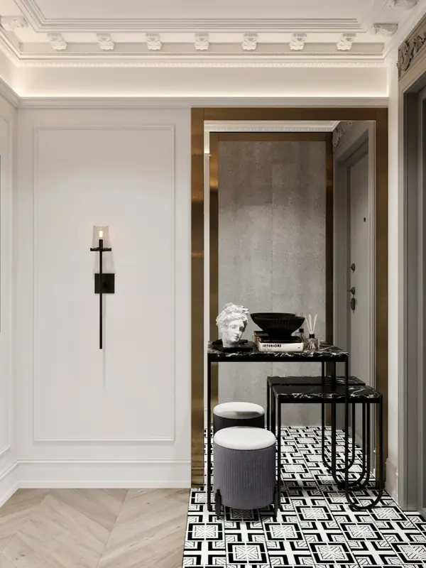 Квартира для сына дизайнера с отличным вкусом