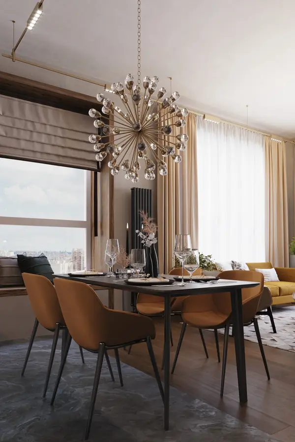 Wohnung für ein erwachsenes Paar