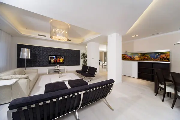 "Классика минимализма". Жилые апартаменты. г. Полтава