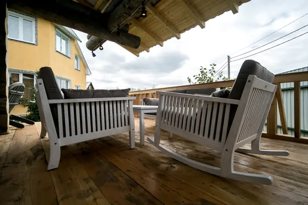 Парящий сруб