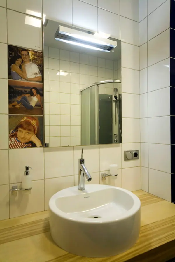 Жилая квартира. г. Киев. "Игра контрастов"