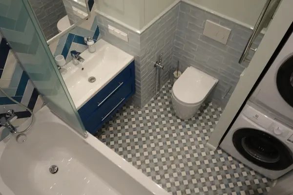 Москва, ул. Винокурова - ремонт санузлов в квартире панельного дома