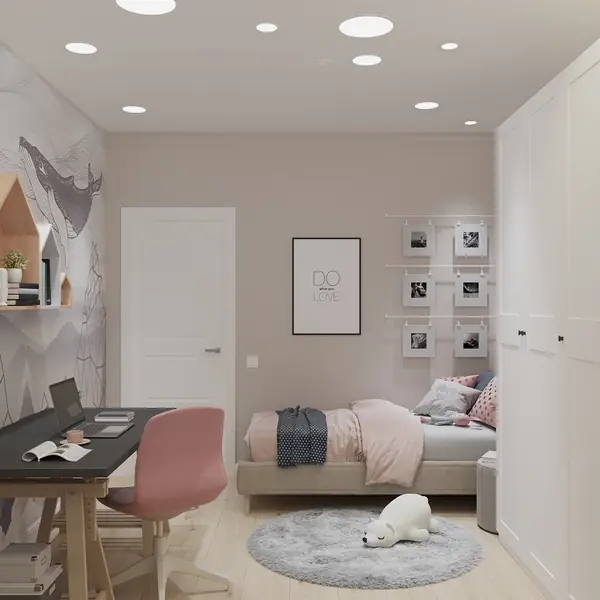 Дизайн-проект квартиры в г. Санкт-Петербург