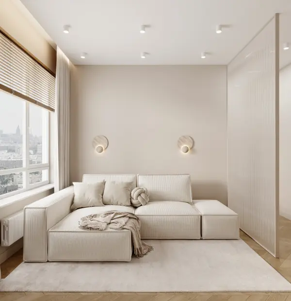 Современная квартира для спокойной жизни