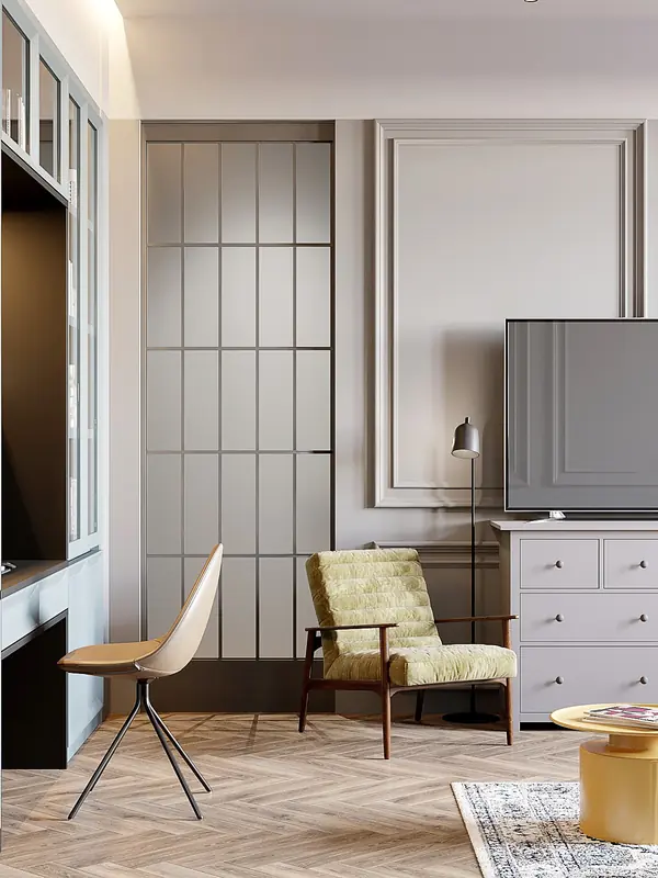 Квартира для молодой девушки