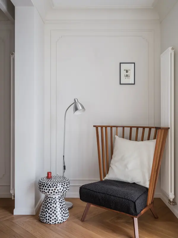 Французское настроение и мотивы шинуазри: семейная квартира