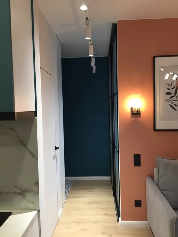 Интерьер квартиры в современном стиле ЖК Английская Миля