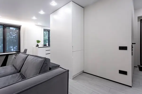 евродвушка в аренду в пятиэтажке рядом с Сити