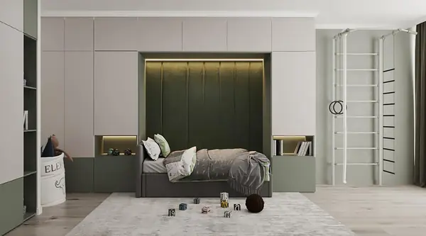 Дизайн проект квартиры "ЖК Кутузовский" 123 м2