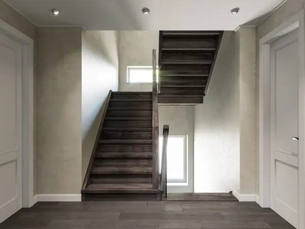 Дизайн интерьера дома (ул.Б.Зуевская)