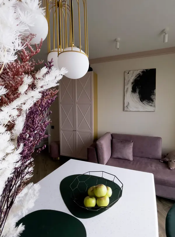 Розовый рассвет фото