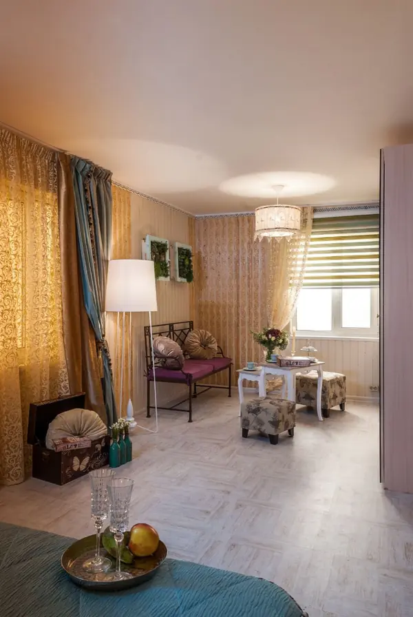 КРУЖЕВНАЯ СПАЛЬНЯ. Фазенда (Первый канал)