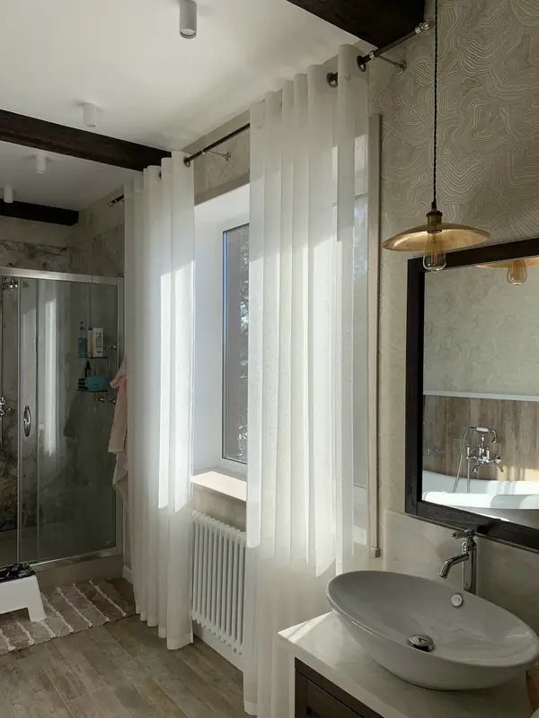 Ванная в загородном доме М. Седельниково