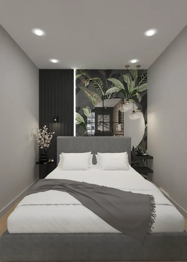 Проект однокомнатной квартиры ЖК Аврора