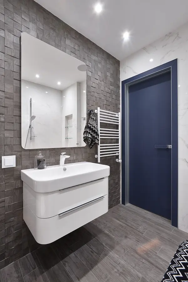 Дизайн и ремонт квартиры в ЖК «Доминион» — Аскетичный интерьер