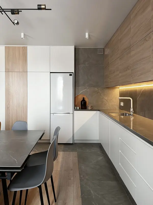 кухня-гостиная