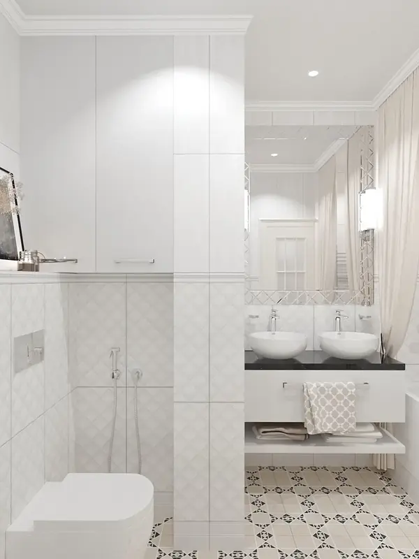 Квартира  в ЖК Миллениум Сити в стиле современная классика