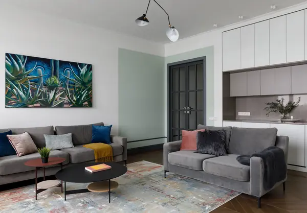 ЖК Платинум (квартира с видом на Неву), реализация