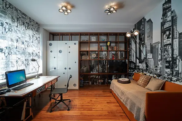 Дизайнер Максим Гусев, Квартира в Перми