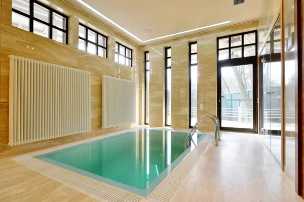 Family house. Russia. Moscow. Bor.