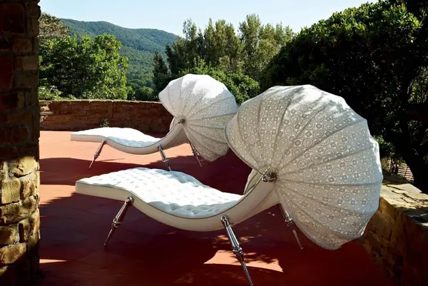 Лучшие шезлонги для дачи, сада, террасы от европейских производителей