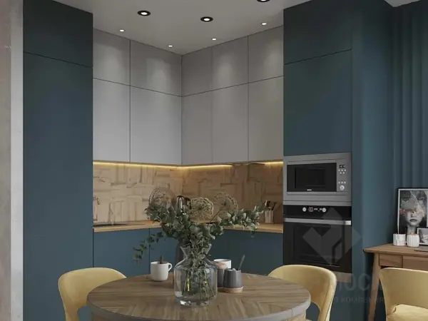 Дизайн-проект однокомнатной квартиры 40 кв.м в Марьино в ЖК «Домашний»