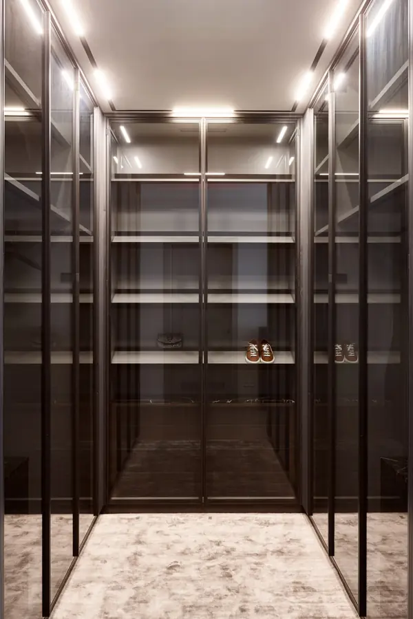 Женская гардеробная