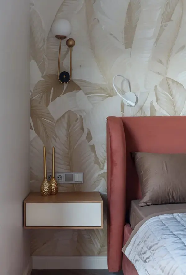 Современная классика для апартаментов в ЖК "Серебряный фонтан"