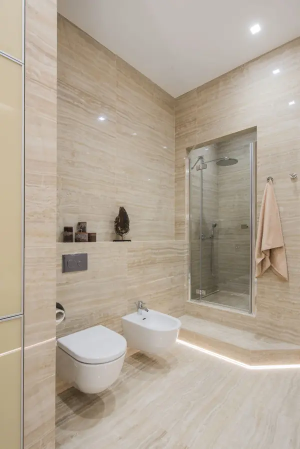 Апартаменты на Павелецкой набережной. 2017 год.