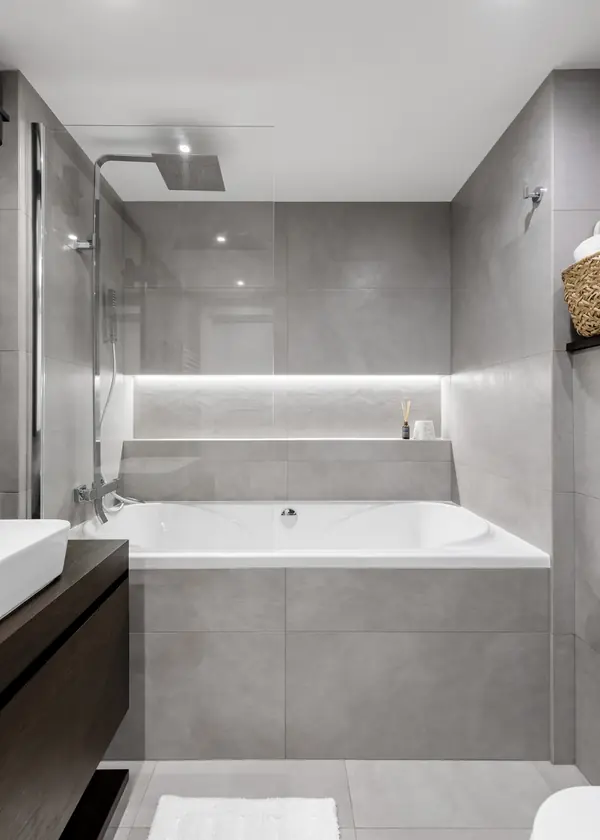 Мансардная двухуровневая квартира в скандинавском стиле