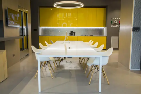 Обновление шоу-рума Arrital в Милане