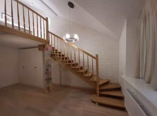 Таунхаус в современном стиле. Contemporary townhouse.