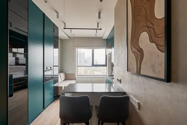 Евро 2к квартира 33,5 кв/м в ЖК «LEVEL», г.Москва