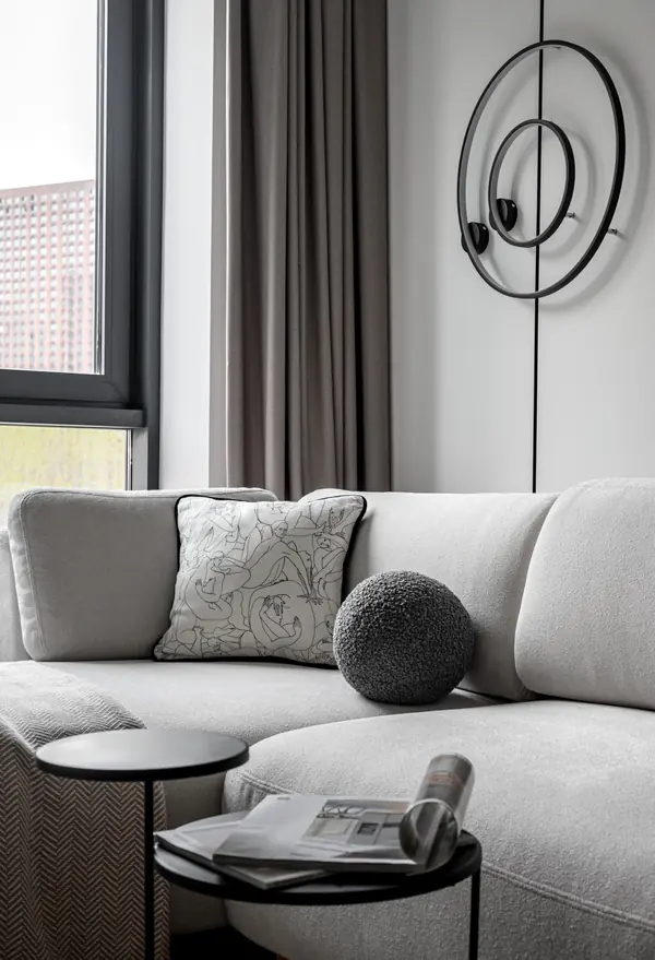 Дизайн-проект для холостяка. Публикация в журнале WA