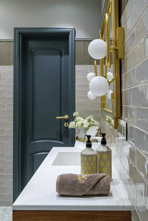 Трехуровневая квартира на Олимпийском проспекте