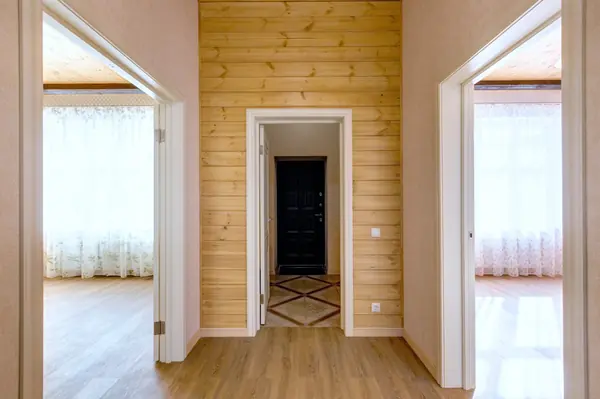 Дом 80 м2 с элементами прованса