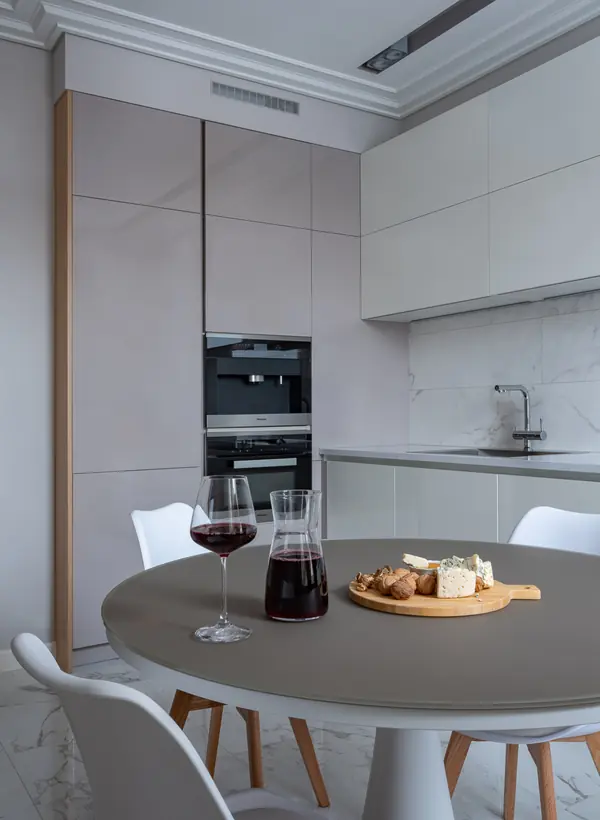 Квартира с камином