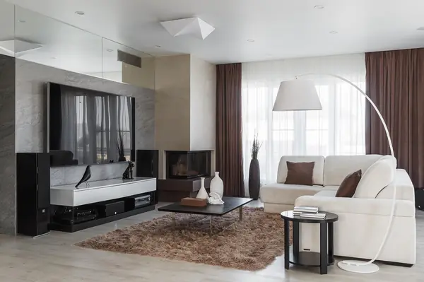 Интерьер дома баскетболиста ЦСКА Виталия Фридзона