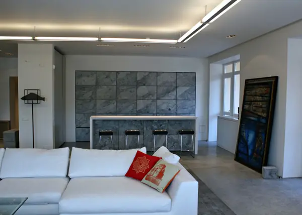 Art-studio apartment, 200 square meters