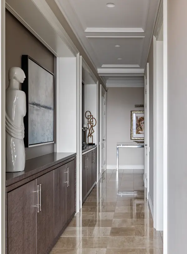 Квартира в светлых тонах