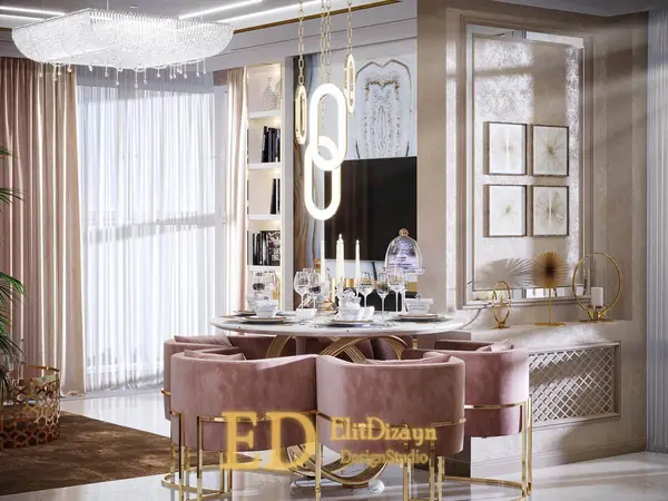 Квартира Ар-деко - 2